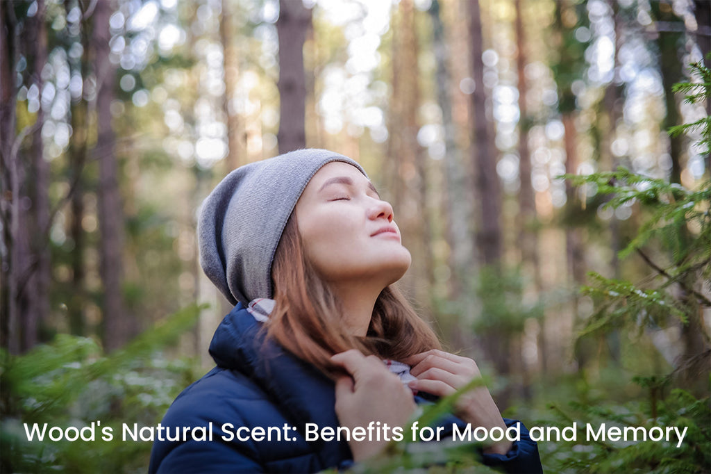 Wood's Natural Scent: Benefits for Mood and Memory