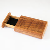 Hawthorne Blackwood Slide Box