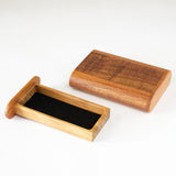 Hawthorne Blackwood Slide Box