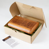 Hawthorne Blackwood Slide Box