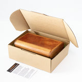 Hawthorne Burl Myrtle Slide Box