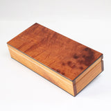 Hawthorne Burl Myrtle Long Box