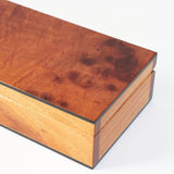 Hawthorne Burl Myrtle Long Box