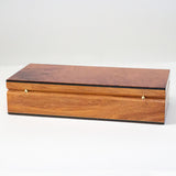 Hawthorne Burl Myrtle Long Box