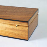 Hawthorne Figured Blackwood Long Box