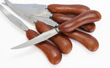 Image of Set of 6 Sheoak Steak Knives on a white surface